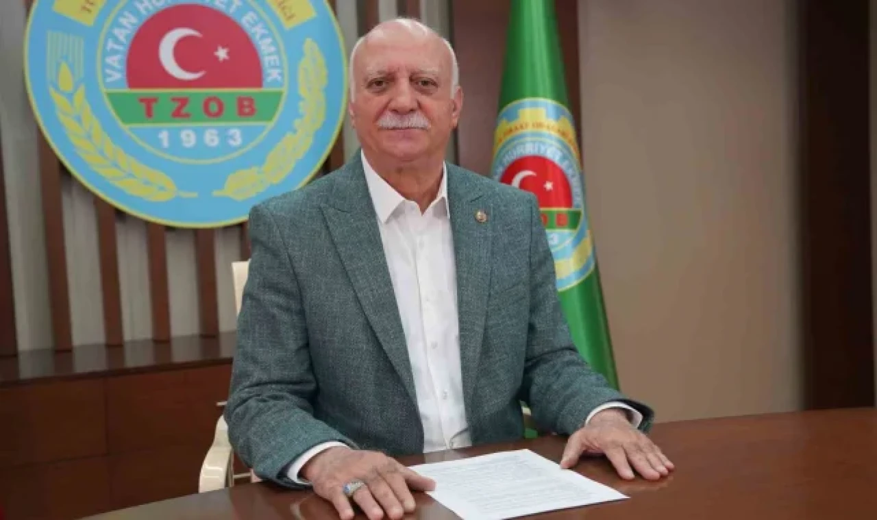 TZOB Genel Başkanı Bayraktar: "Mazota verilen destek oranı artırılmalıdır"