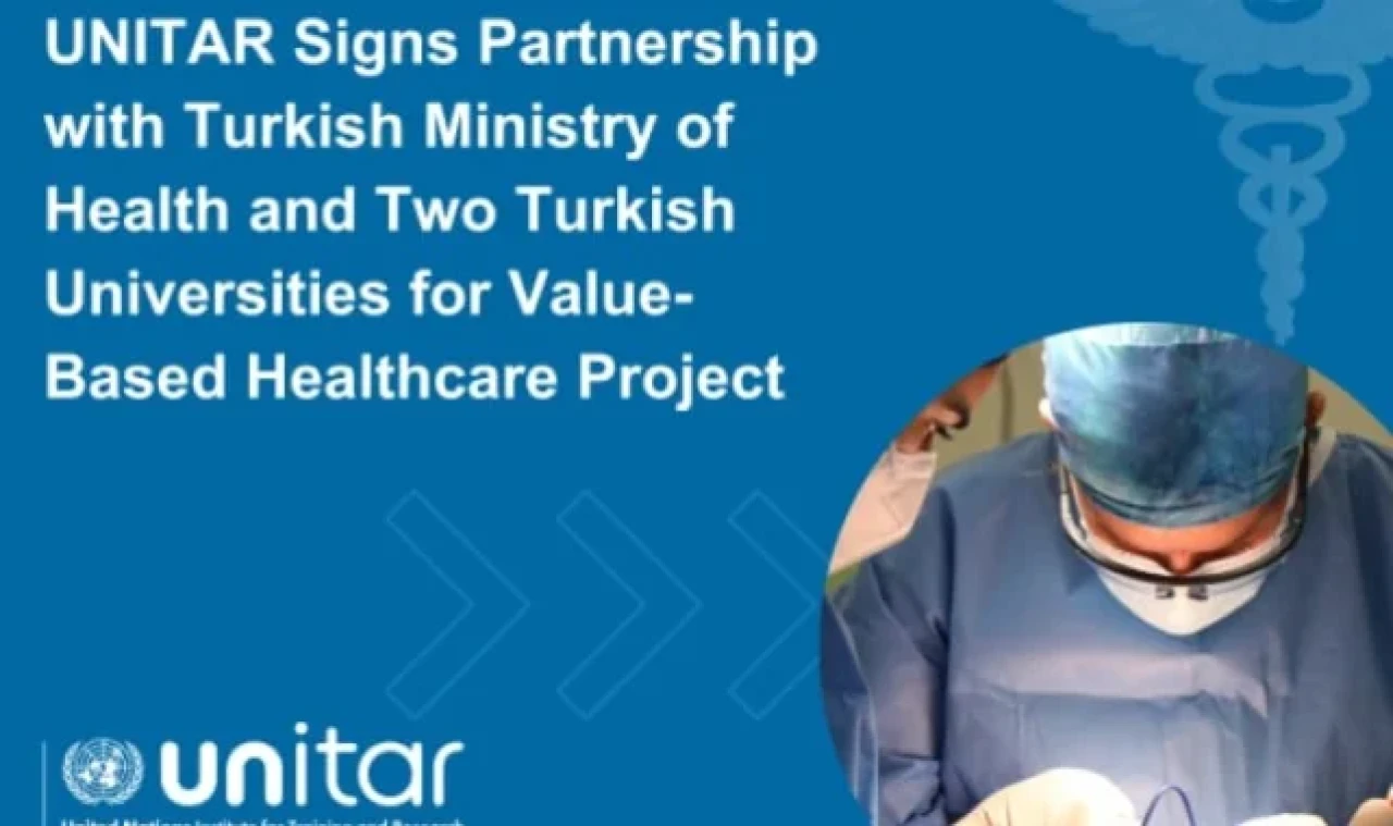 UNITAR'ın Türkiye'deki iki ortağından biri ZBEÜ oldu