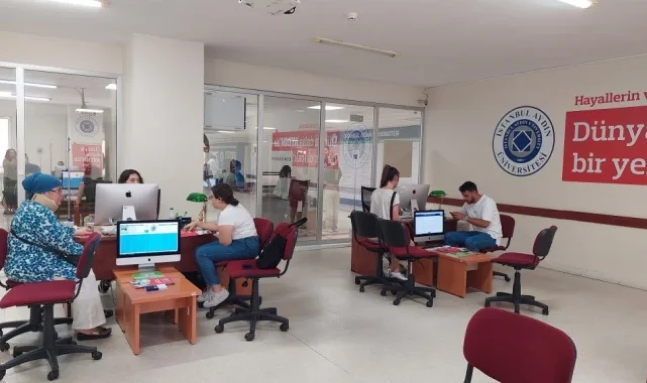 Üniversite hayali için son basamak