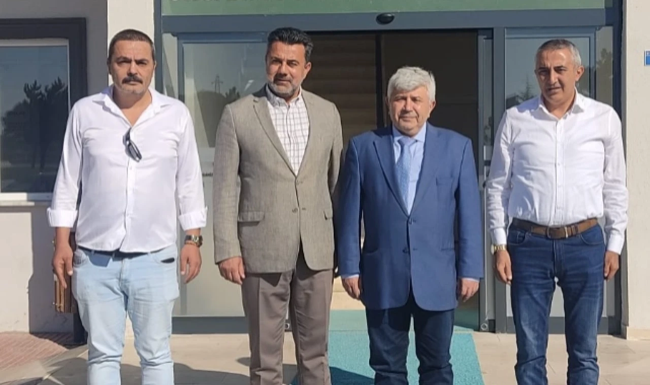 Üniversite-Sanayi iş birliği konuları görüşüldü