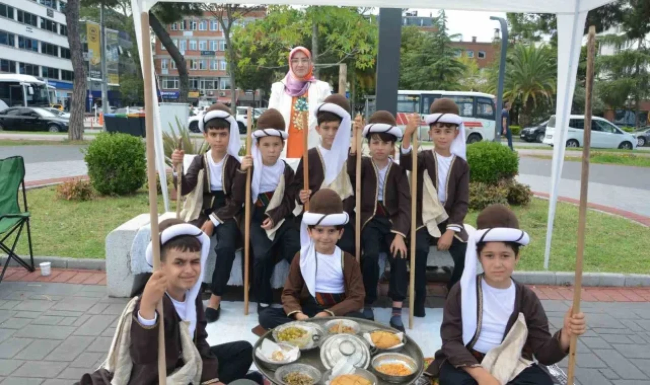 Ünye'de ilköğretim haftası kutlandı