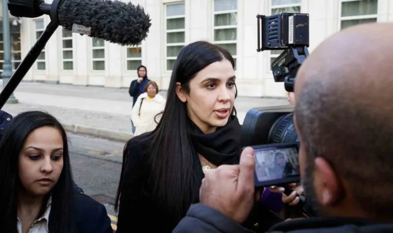 Uyuşturucu baronu El Chapo'nun eşi Emma Coronel tahliye edildi