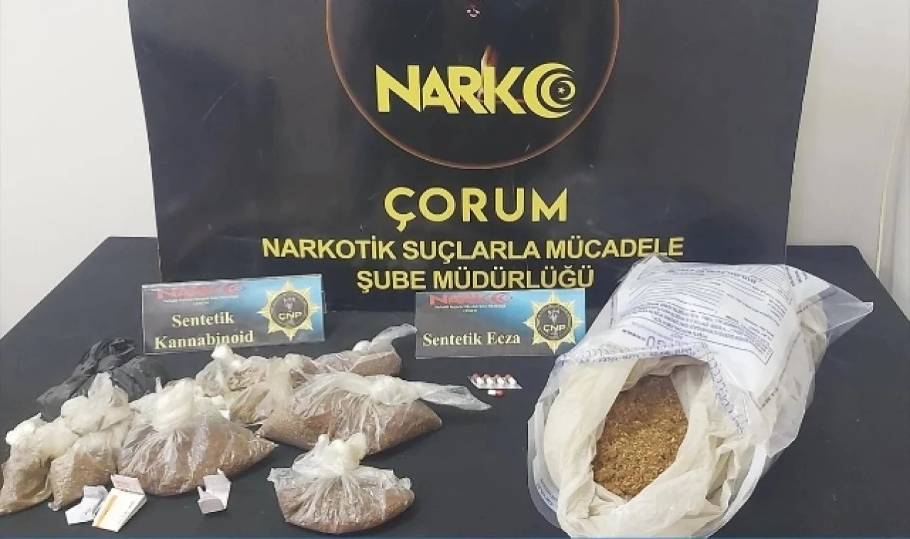 Uyuşturucu operasyonunda 2 şüpheli tutuklandı