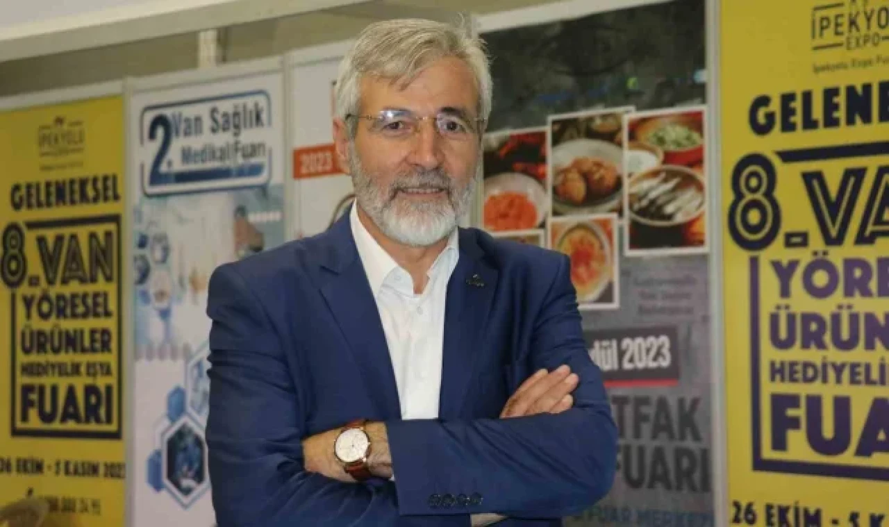 Van'da fuarlar çadırlardan uluslararası arenaya taşındı