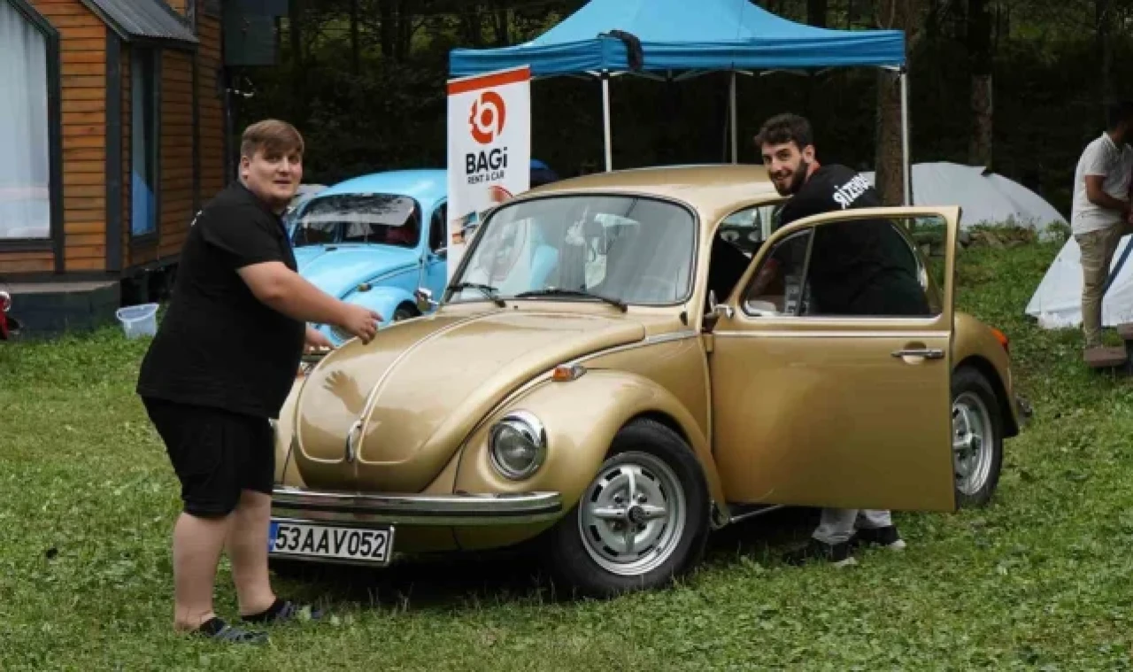 Vosvos tutkunları Rize'de bir araya geldi