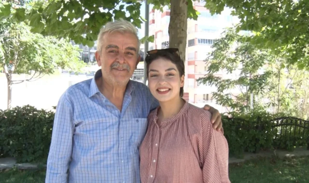 Yarışmada 1 milyonluk ödülü kazanan Rabia İHA'ya konuştu
