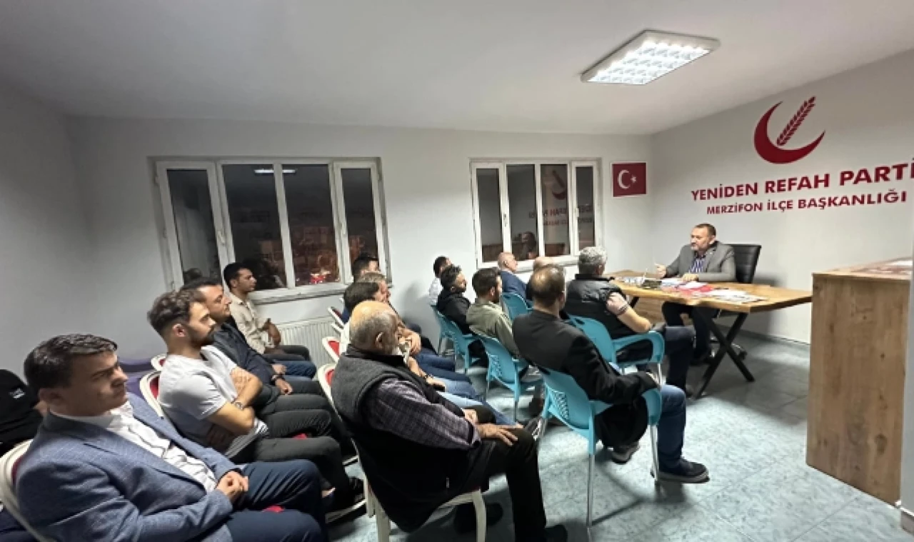 Yeniden Refah hızlı başladı