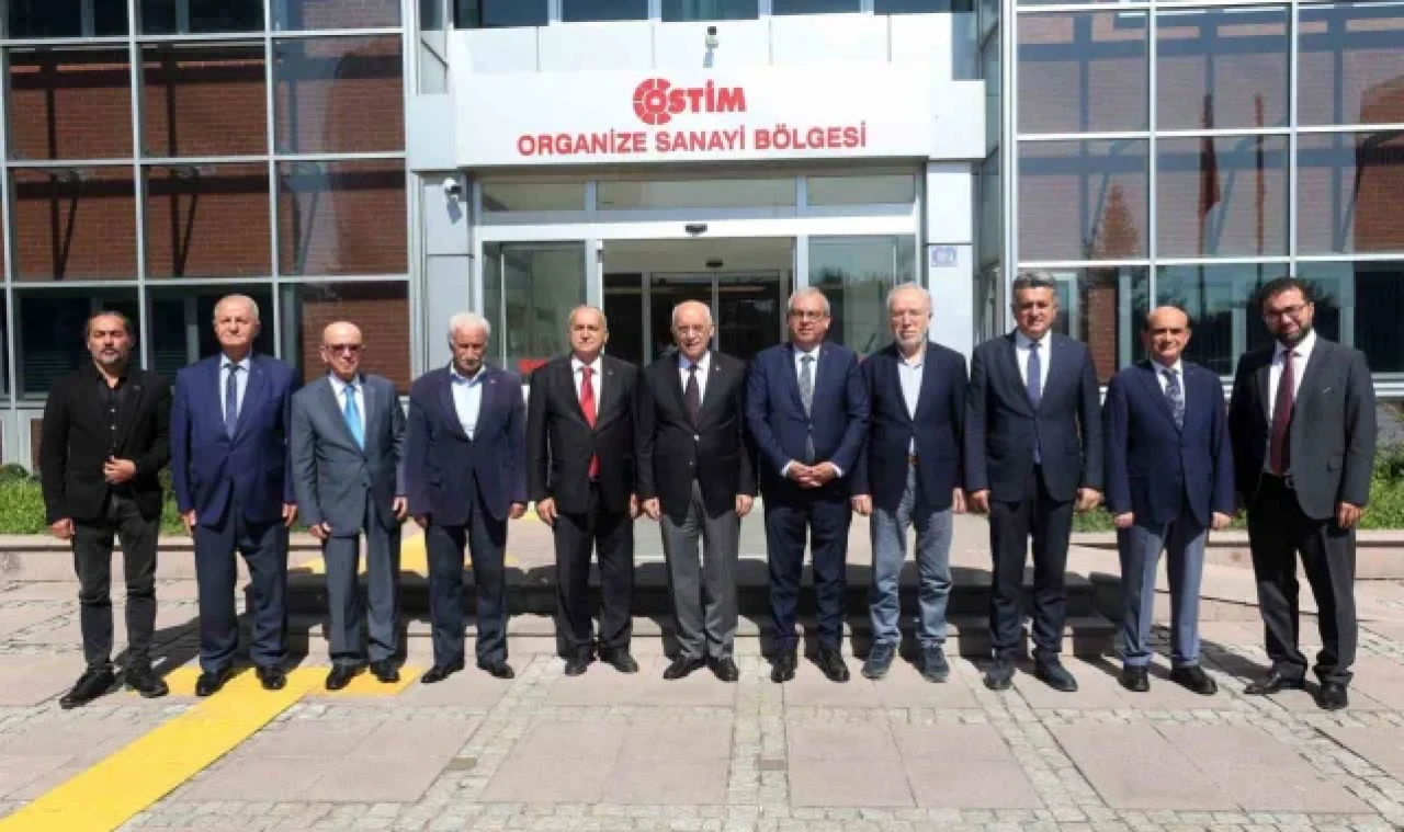 Yenimahalle Belediye Başkanı Yaşar, sanayicilerin taleplerini dinledi