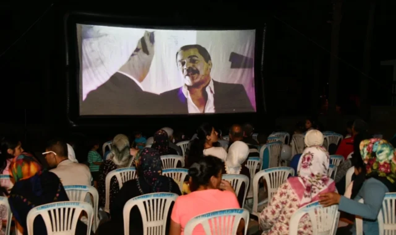 Yenişehir Belediyesinin düzenlediği açık hava sinema günleri sona erdi