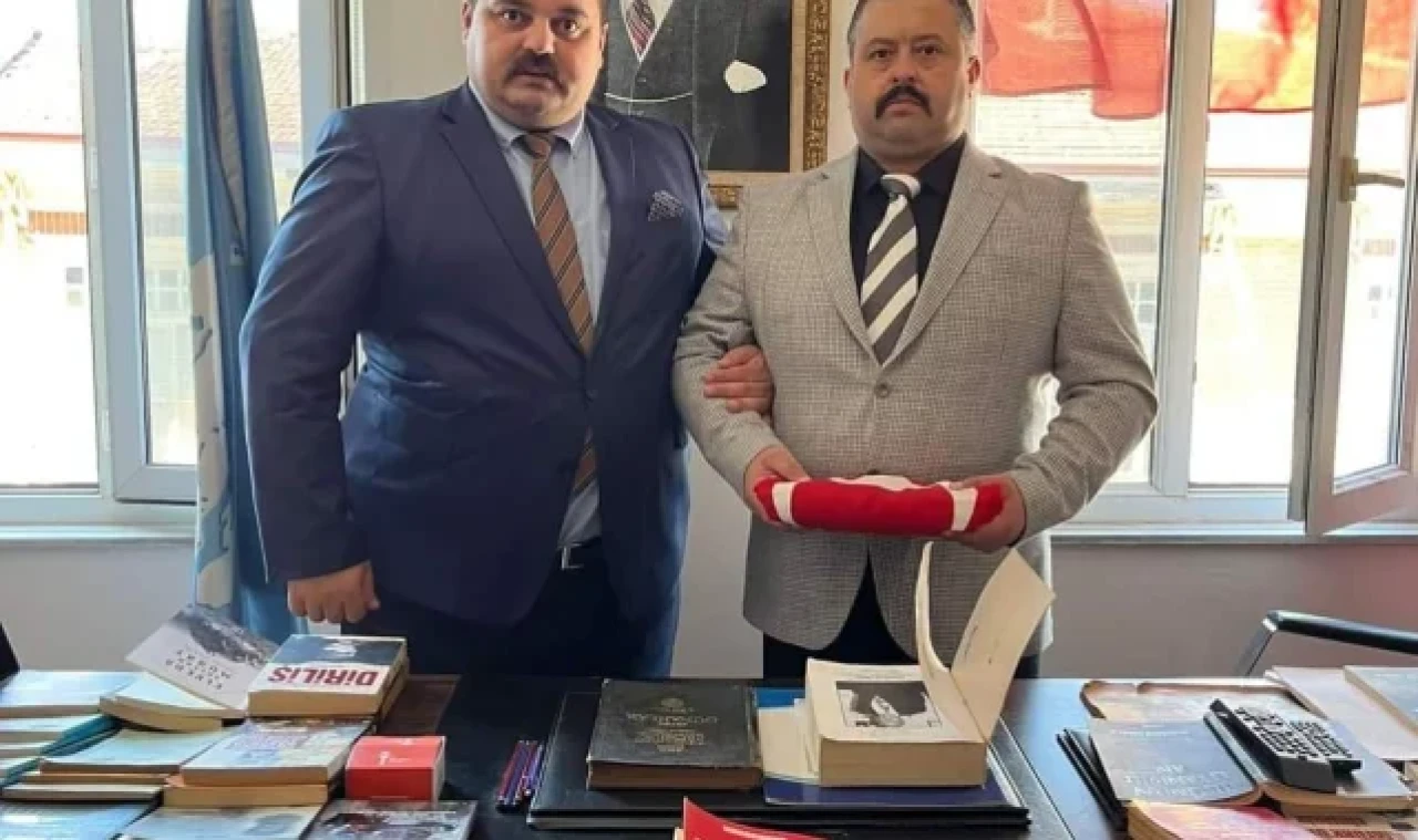 Yenişehir Ülkü Ocakları'nda görev değişimi