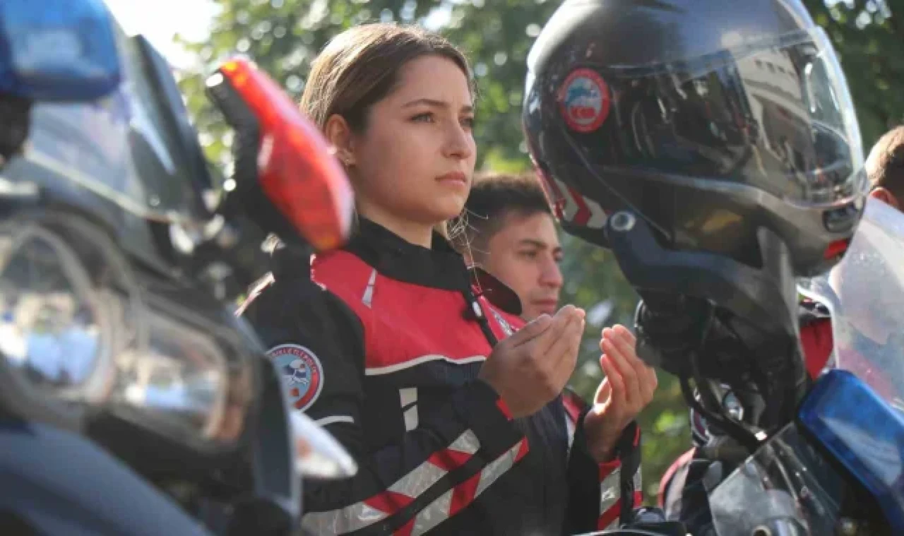 Yunus timlerine 7 yeni motosiklet törenle verildi
