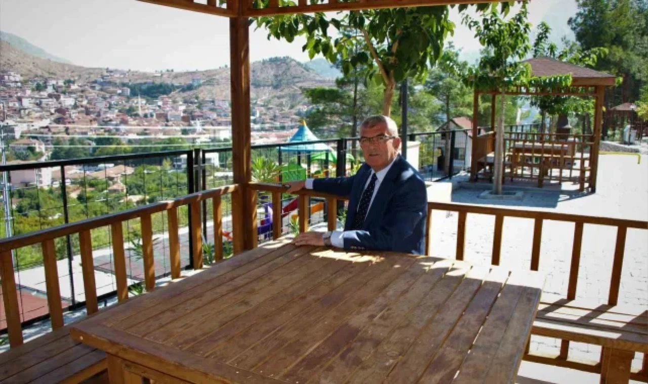 Ziyaret Belediyesi'nden yeni bir cazibe noktası: Ziyaret Millet Bahçesi