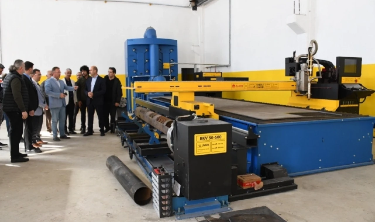 20 milyonluk tesis açılış için gün sayıyor