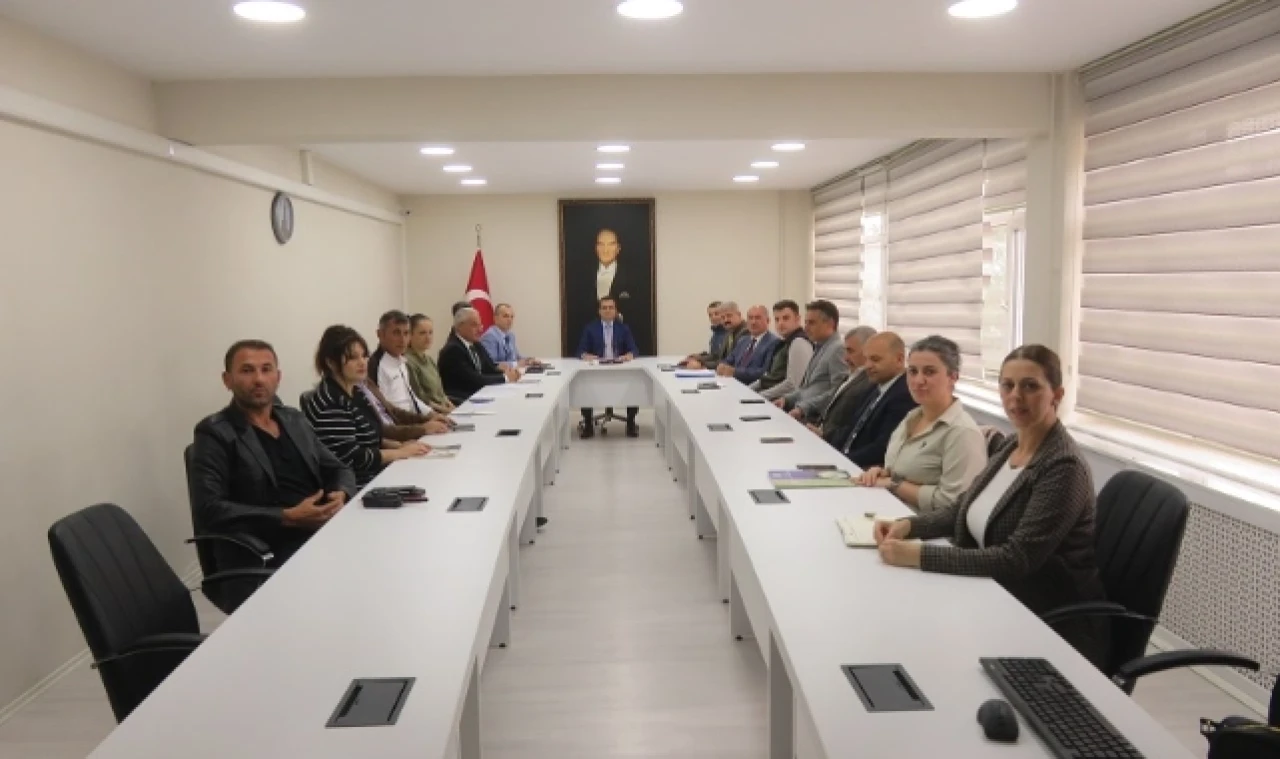 29 Ekim Kutlama Programı Hazırlık Toplantısı Yapıldı