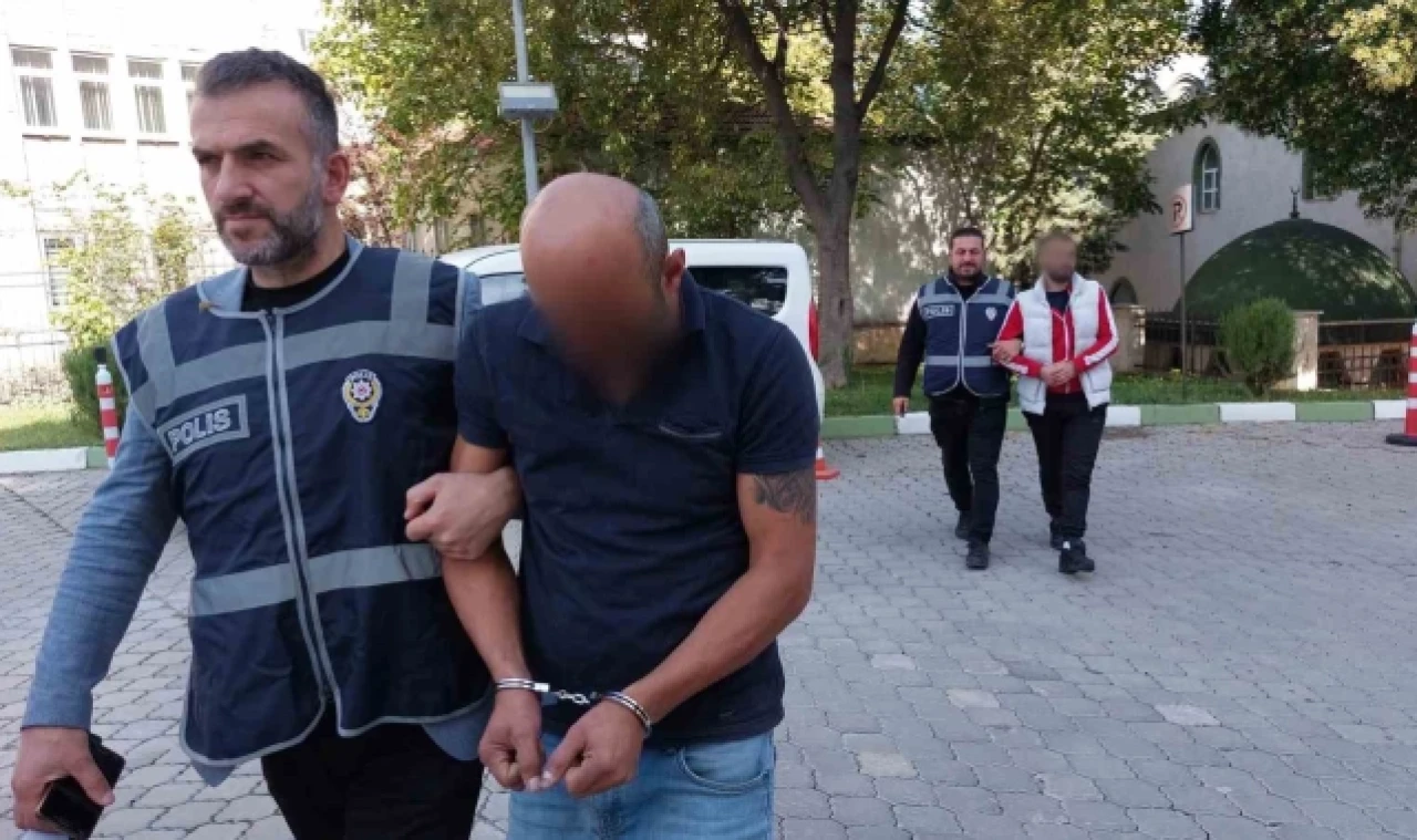 4 iş yerinden hırsızlık yapan 2 kişi tutuklandı