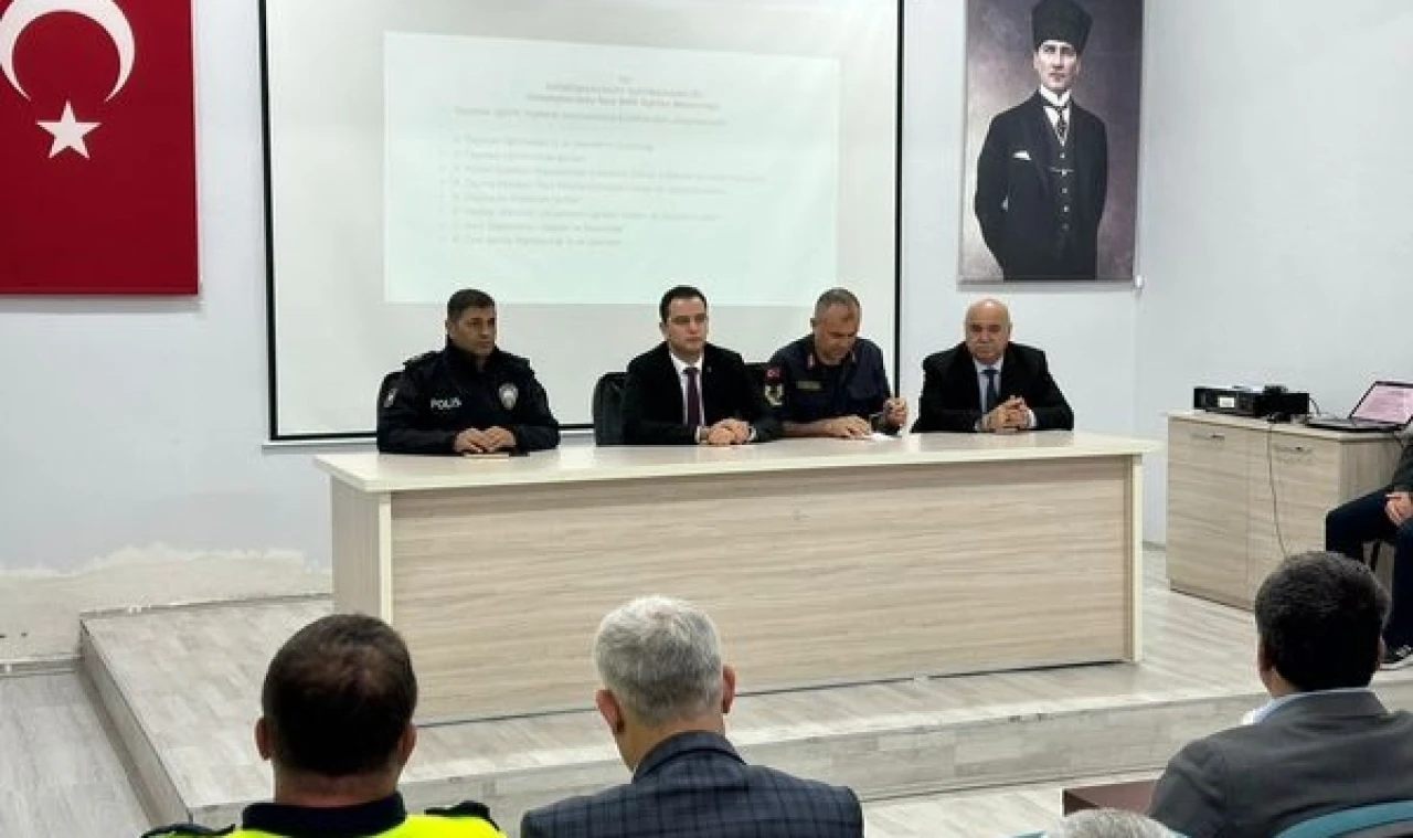 44 taşımalı eğitim şoförüne hizmet eğitimi verildi
