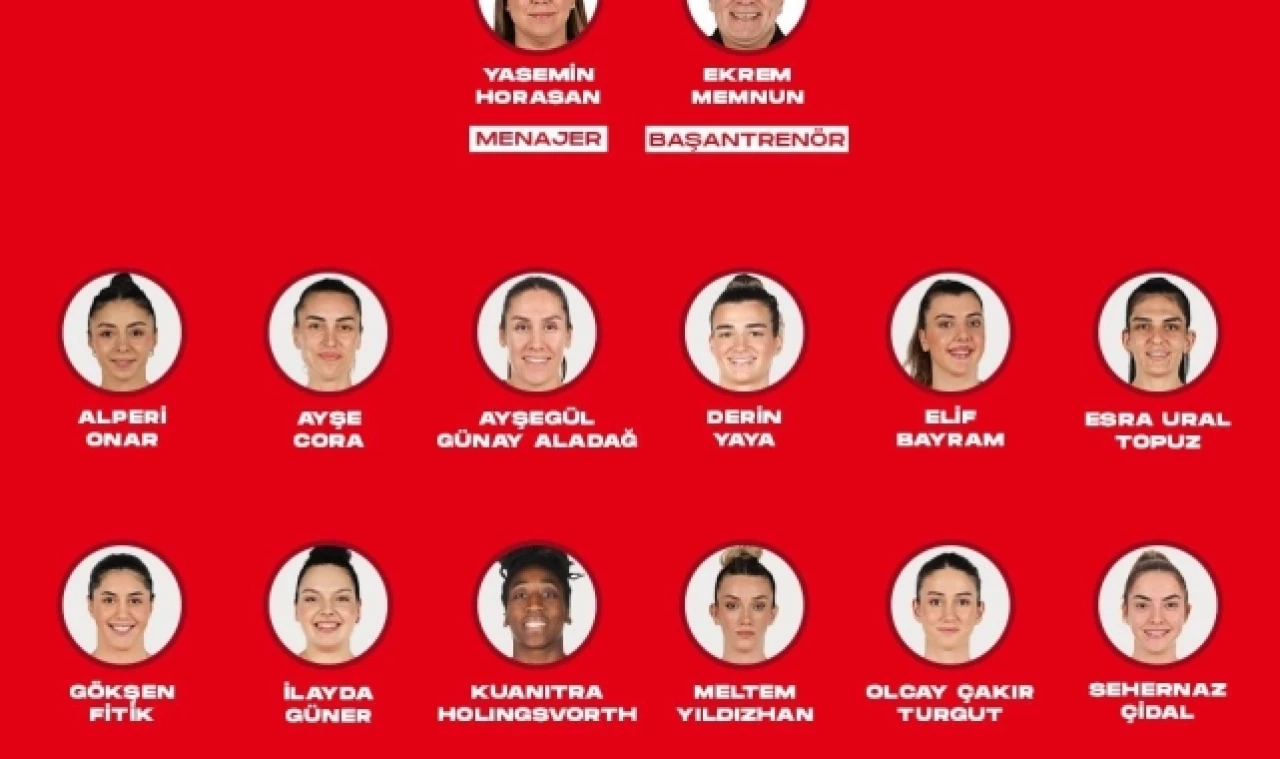 A Milli Kadın Basketbol Takımı'nın aday kadrosu belli oldu