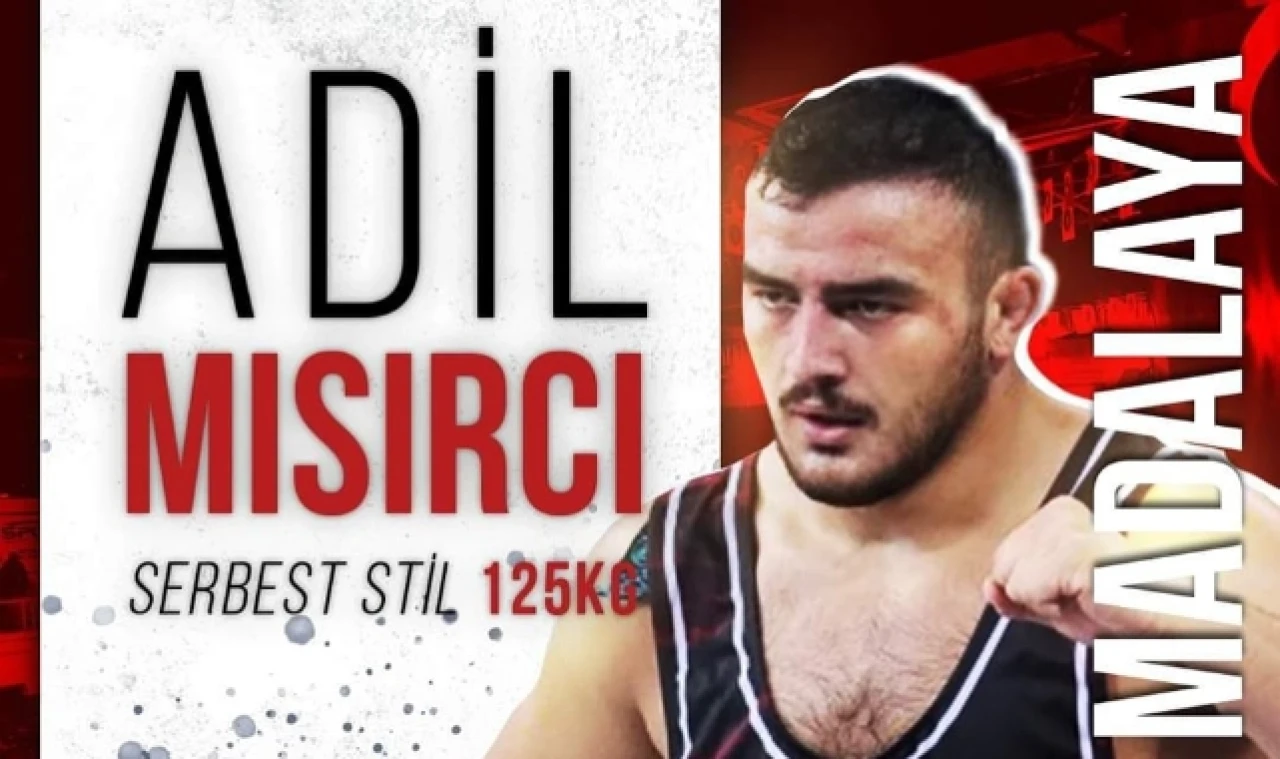 Adil Mısırcı Dünya ikincisi oldu