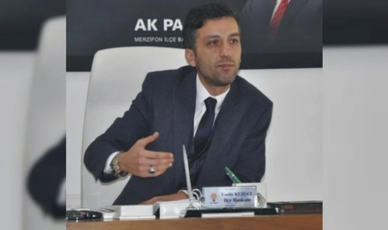 Ak Parti İlçe Başkanı Kuzucu, Merzifon Belediye Başkanı’na seslendi!