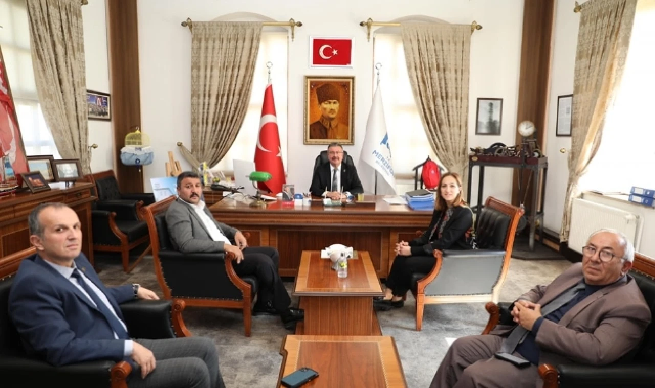 Aktaş ve Karaca’dan Başkan Kargı’ya ziyaret