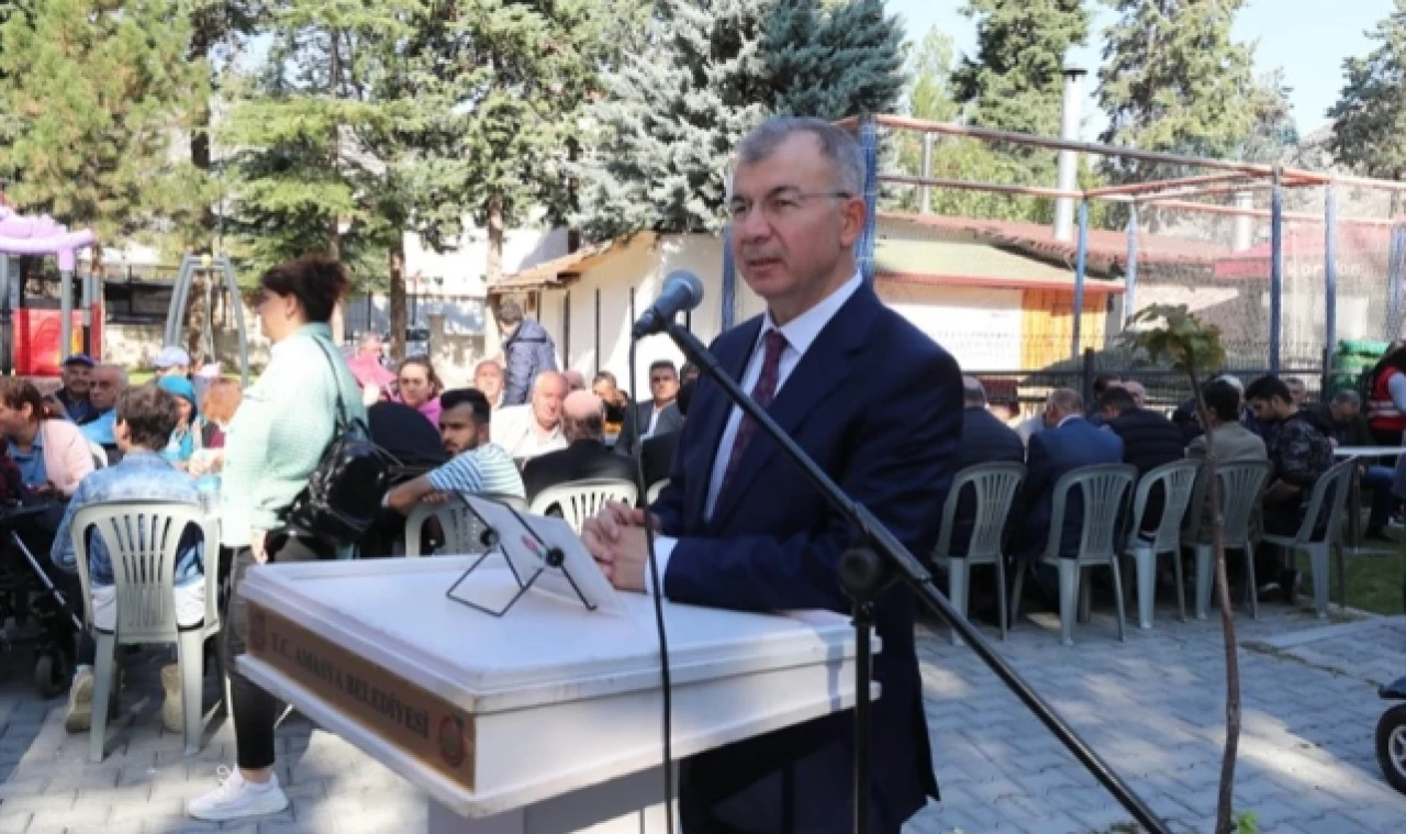 Amasya’da  “Dünya Beyaz Baston Güven Günü” programı düzenlendi.
