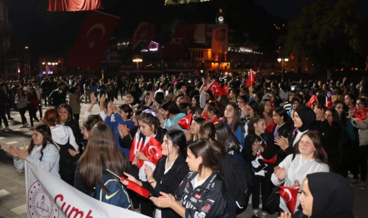 Amasya'da kutlama etkinlikleri başladı