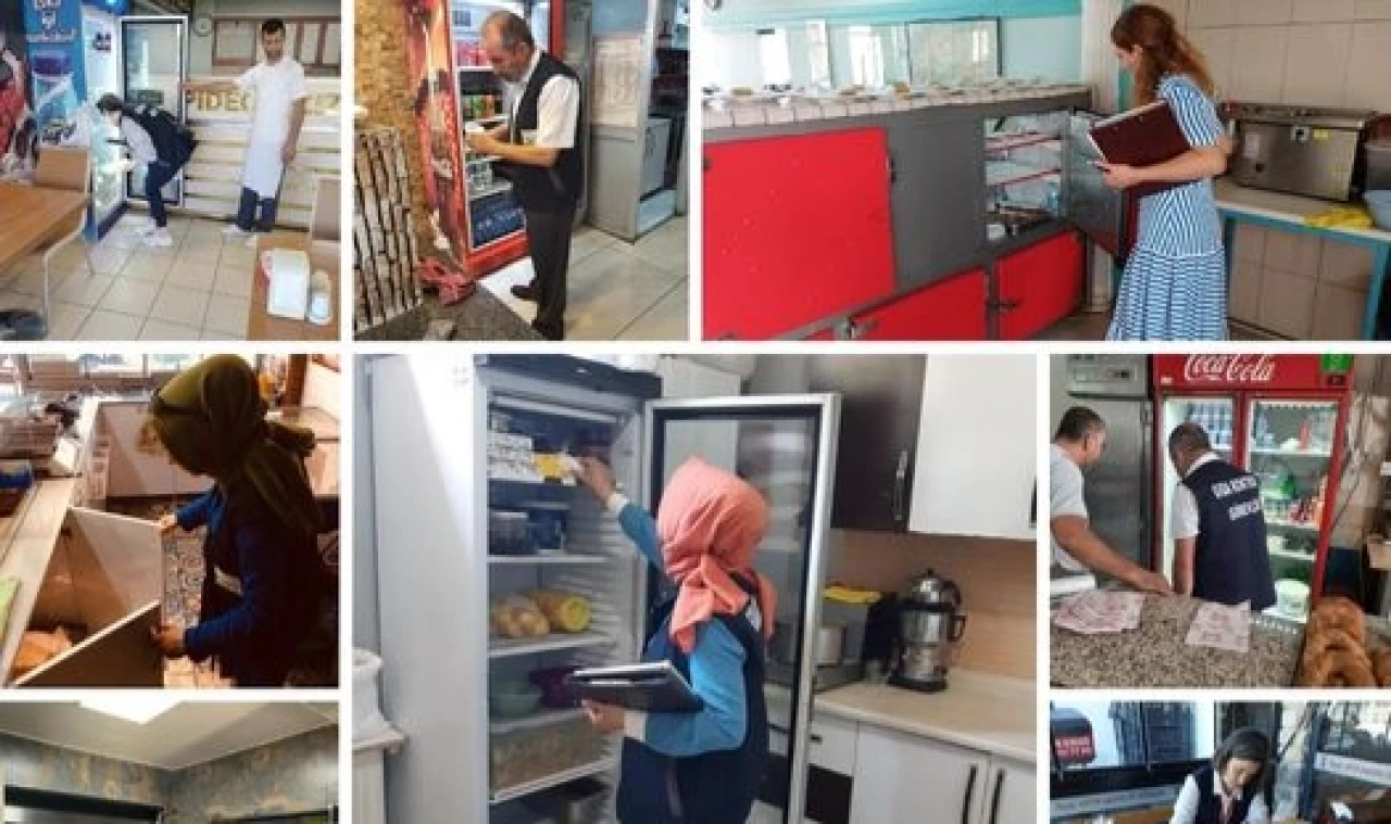 Amasya genelinde 3 bin 833 işletme denetlendi