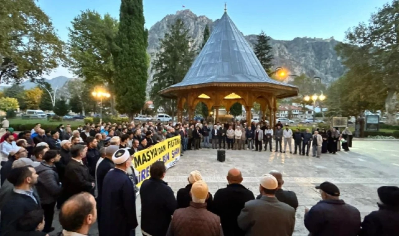 Amasya GÖKBİR Platformu’ndan "Aksa Tufanı" Operasyonuna Destek