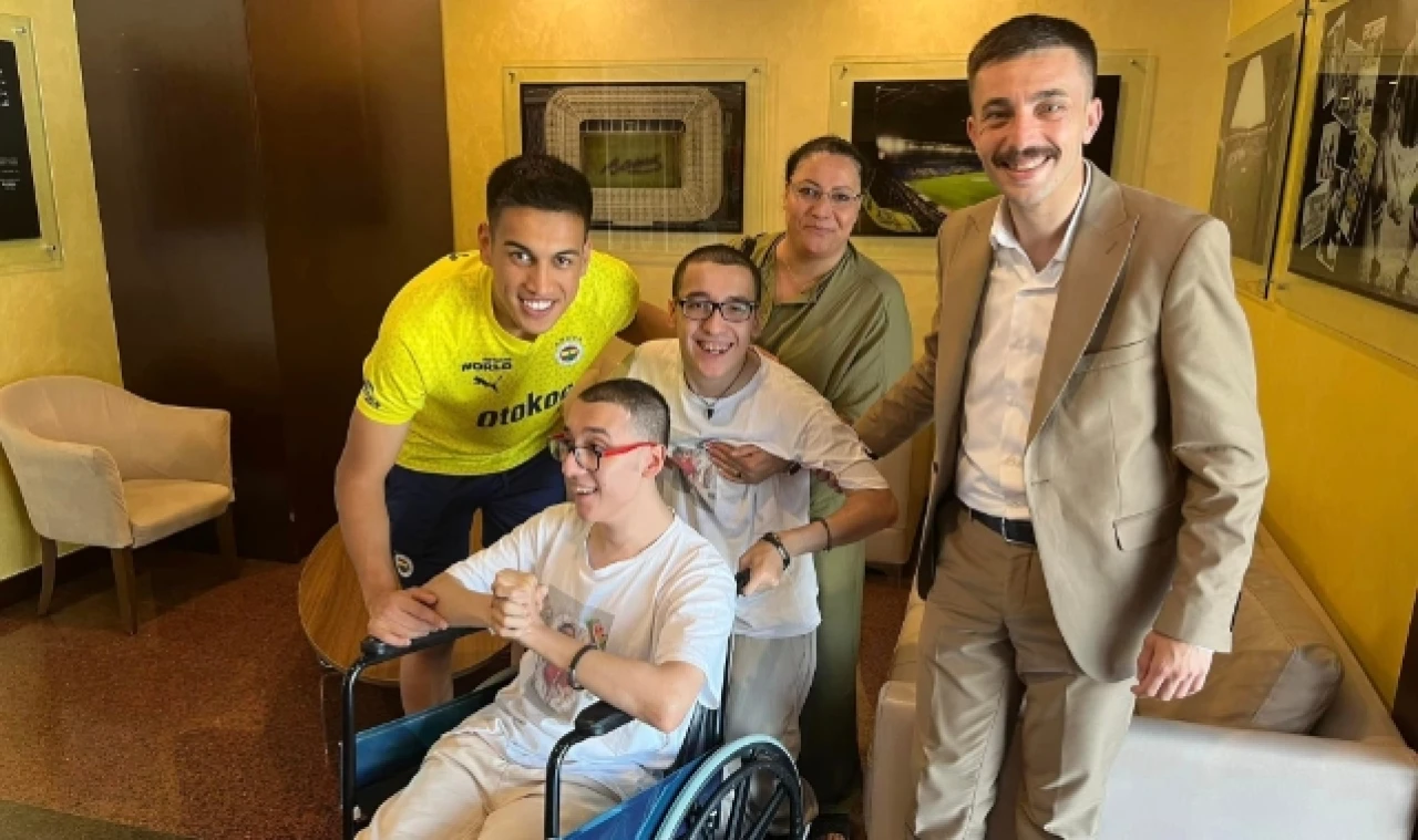 Amasya'lı Yıldırım Kardeşlerin Fenerbahçe Hayali Gerçek Oldu