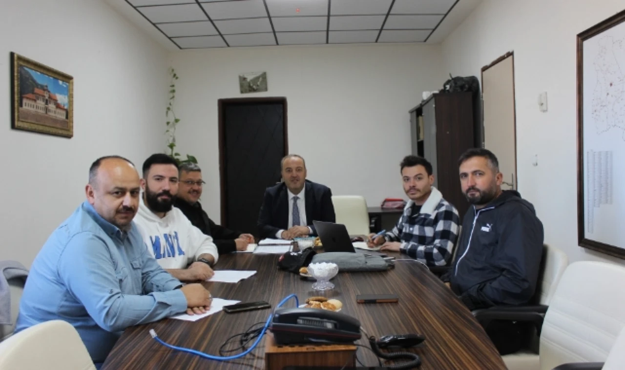Amasya UMKE'nin 2023 yılı faaliyet planı görüşüldü