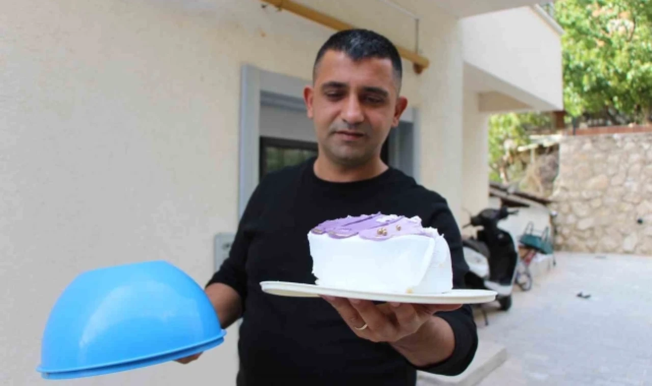Amasya'da doğum günü pastası yiyen 14 kişi hastanelik oldu!