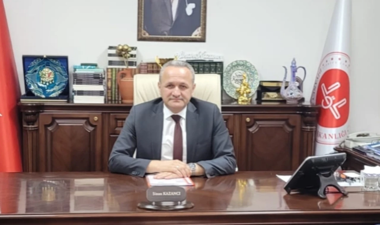 Amasyalı Kazancı İzmir Müftüsü Oldu