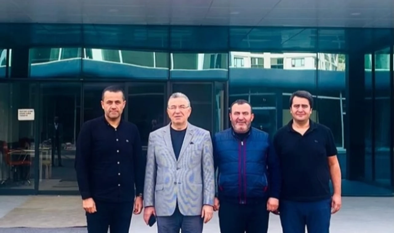 Amasyaspor Kulüp Başkanı Karaman’dan ziyaret