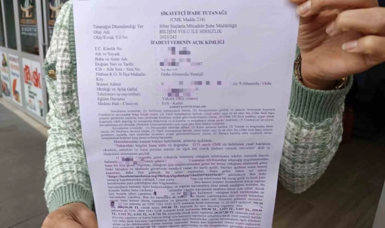 Arkadaşından gelen linke tıkladı, yaklaşık 30 bin TL dolandırıldı