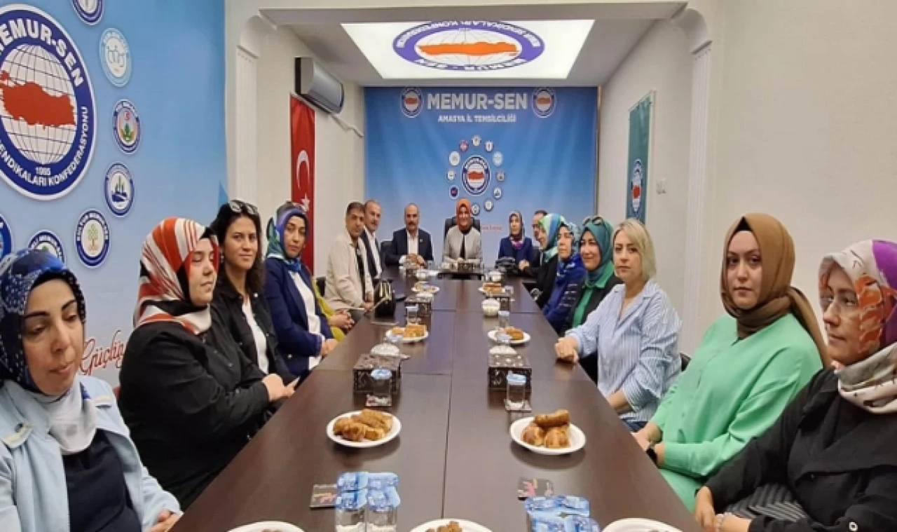 Aydın’dan Amasya ziyareti
