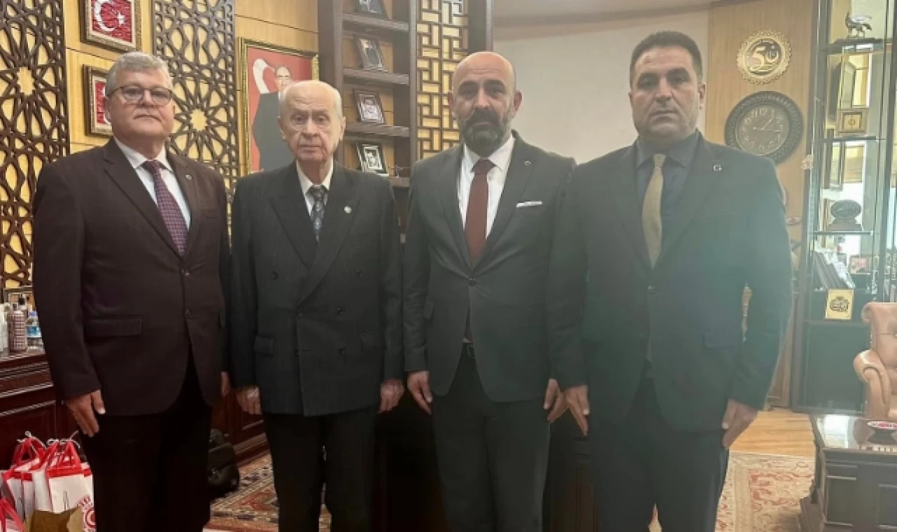 Bahçeli’yi Merzifon’a davet etti