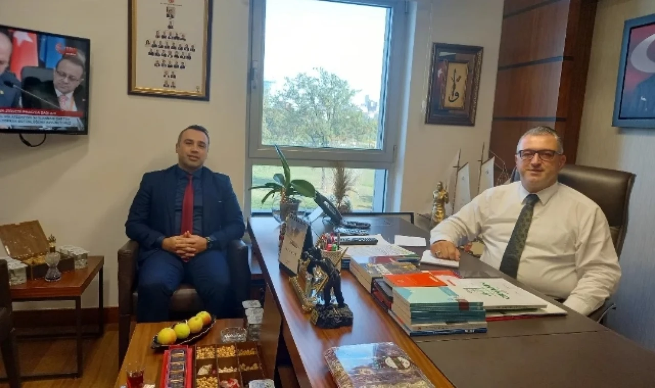 Başhekim Sezikli’den Çilez’e ziyaret