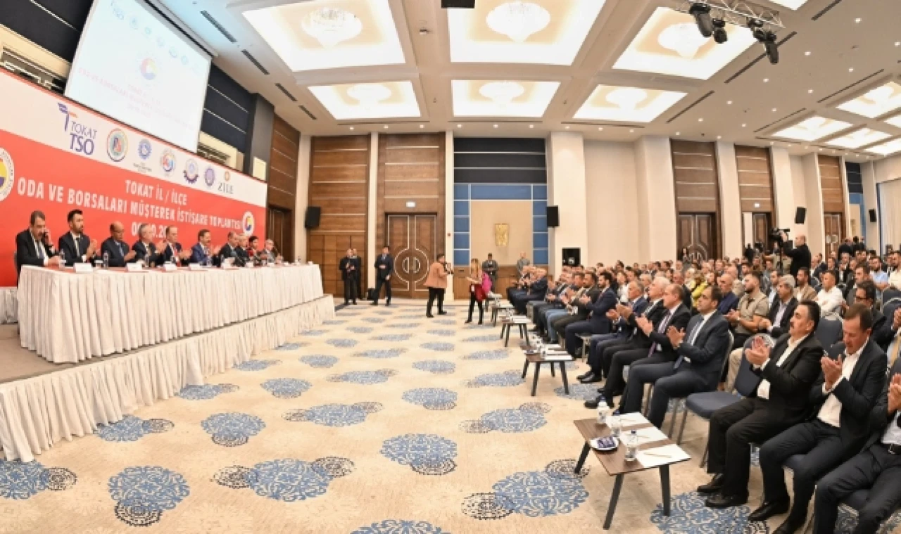 Başkan Almaç İstişare Toplantısına Katıldı
