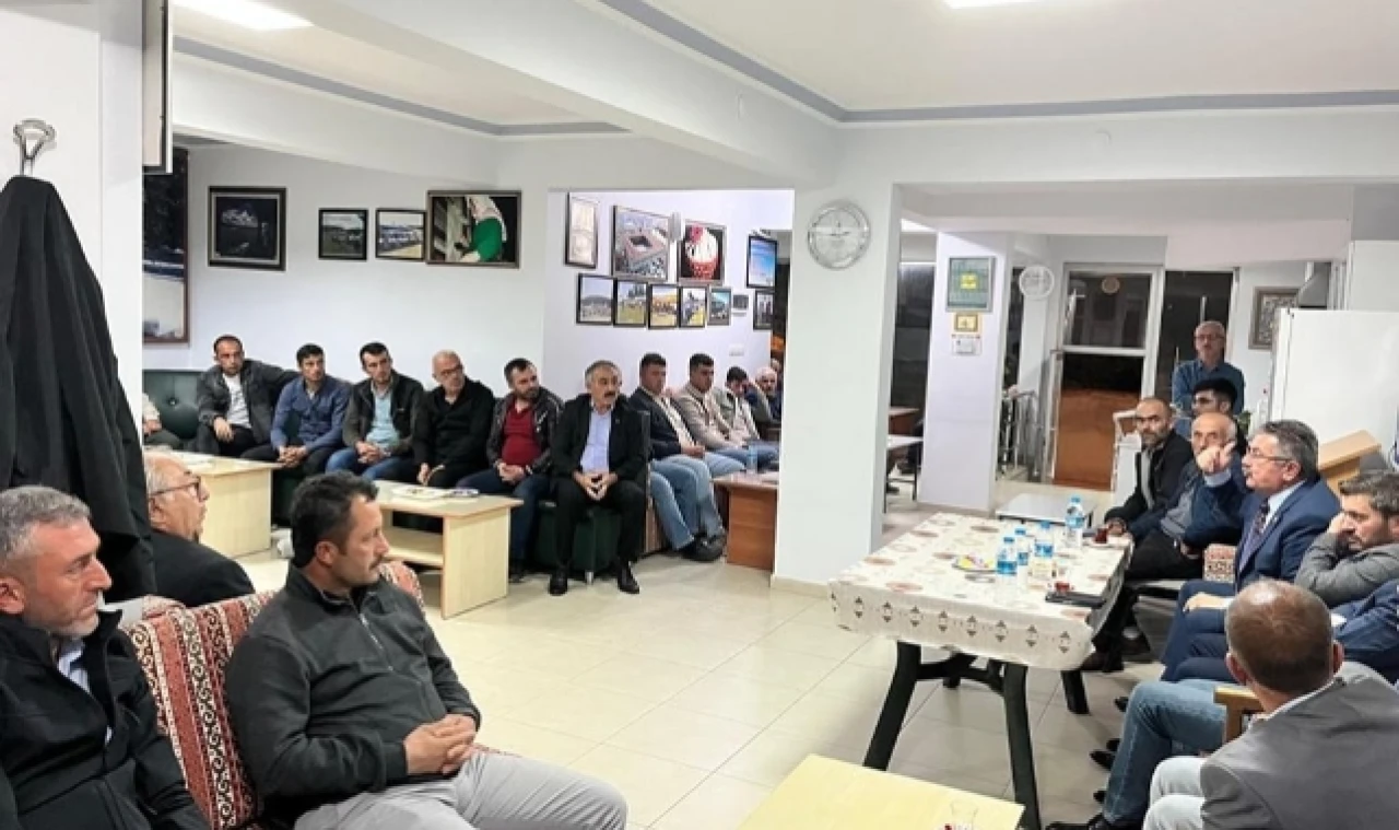 Başkan Kargı, Vezirköprülüler ile bir araya geldi