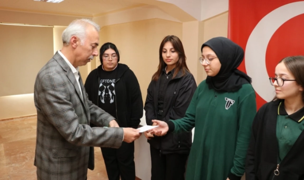 Başkan Öztürk Camiler Din Görevlileri Haftası programına katıldı