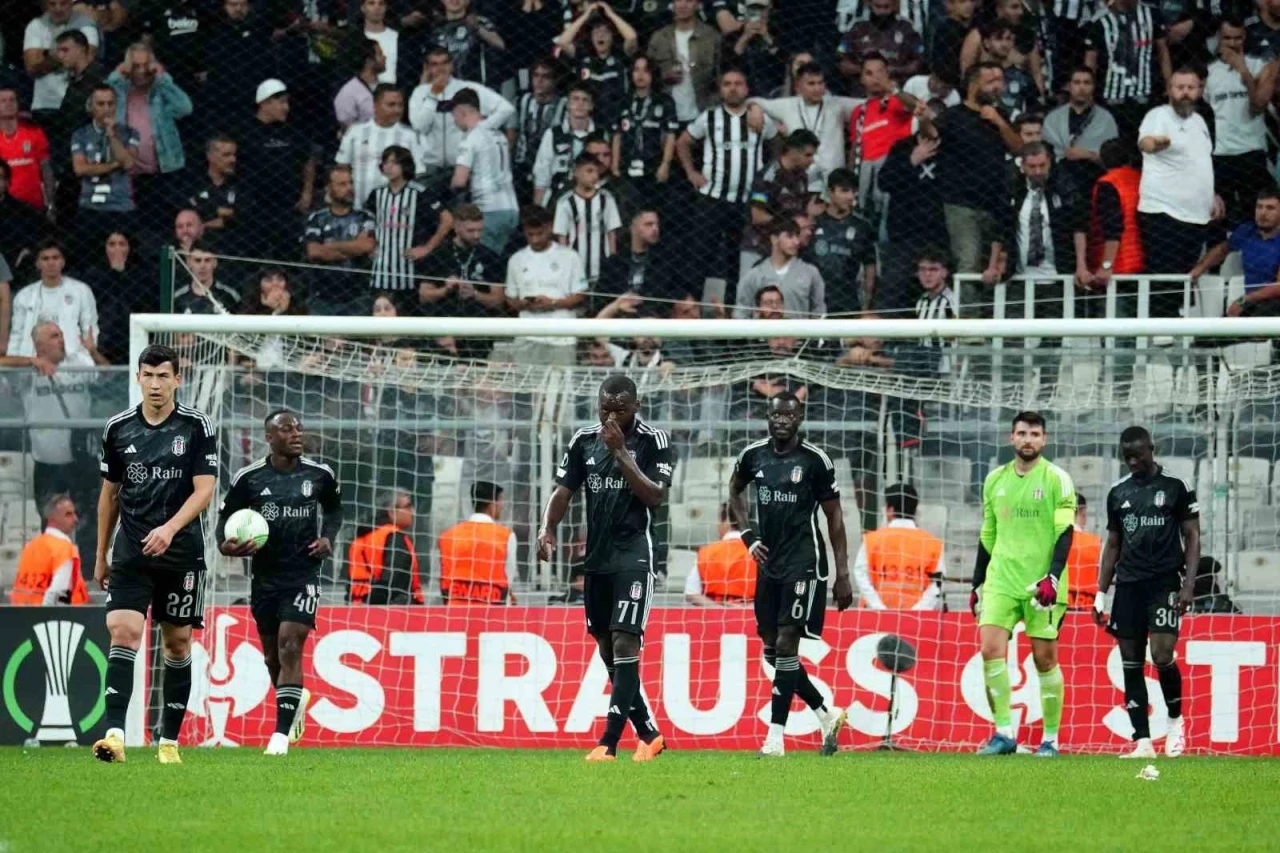 Beşiktaş'ın yenilmezlik serisi sona erdi