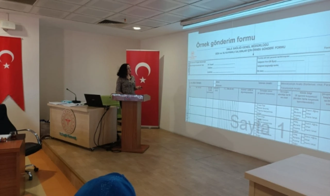 Bulaşıcı Hastalıklarla Mücadele eğitimleri verildi