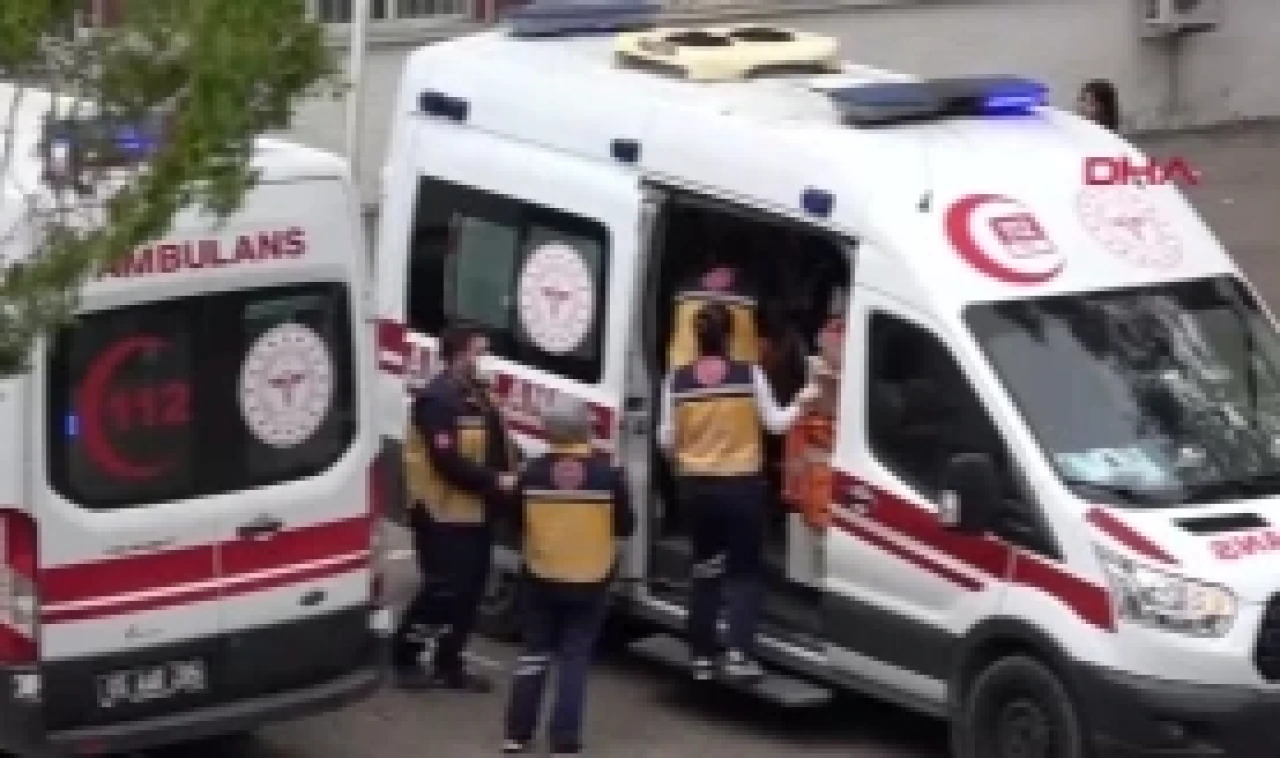 Çiğ köfte yedikten sonra rahatsızlanan 5 lise öğrencisi tedavi altına alındı