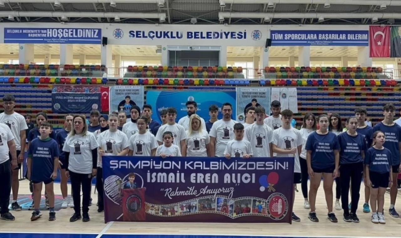 Çorumlu sporcunun ismi şampiyonaya verildi