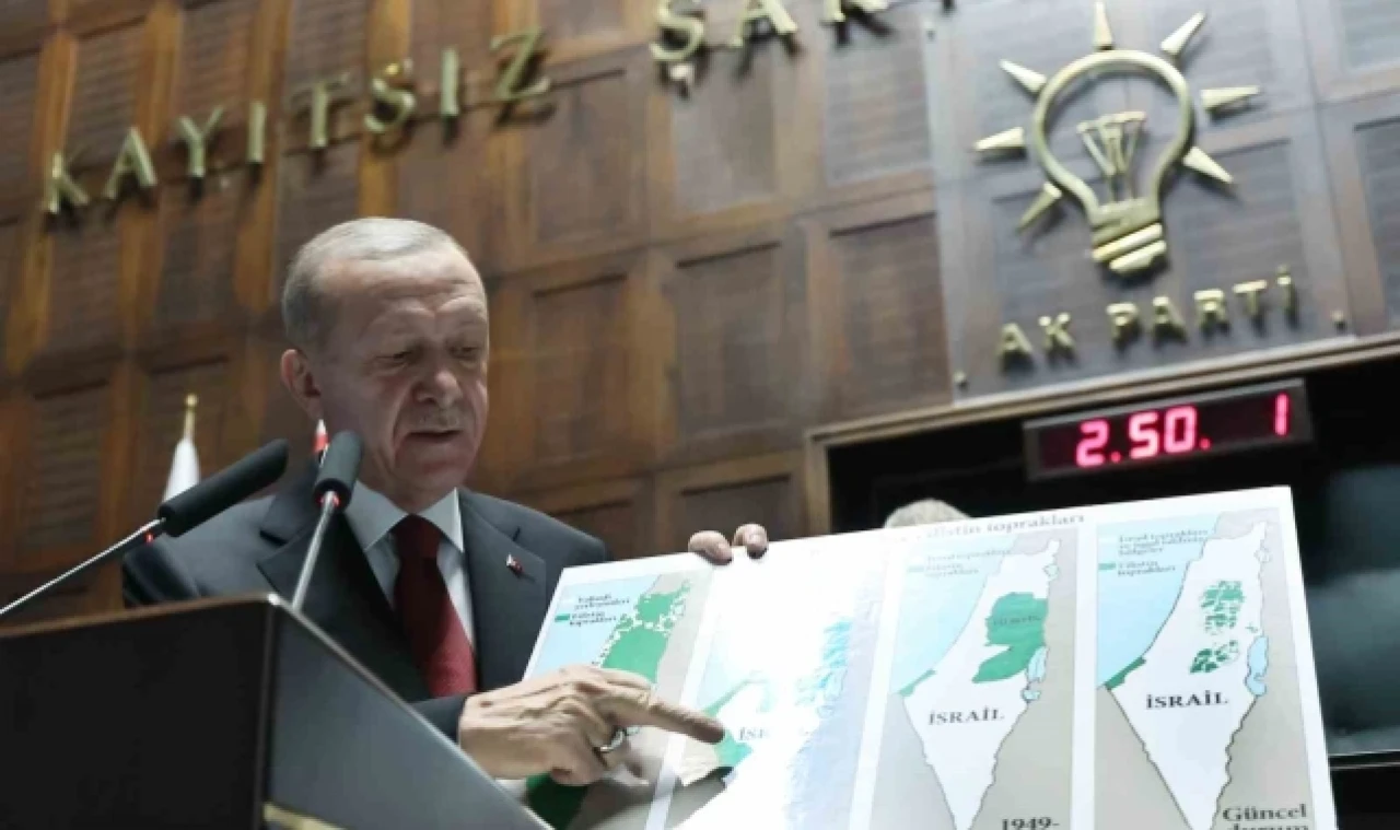Cumhurbaşkanı Erdoğan: " Üzerimize ne düşüyorsa yapmaya hazırız"