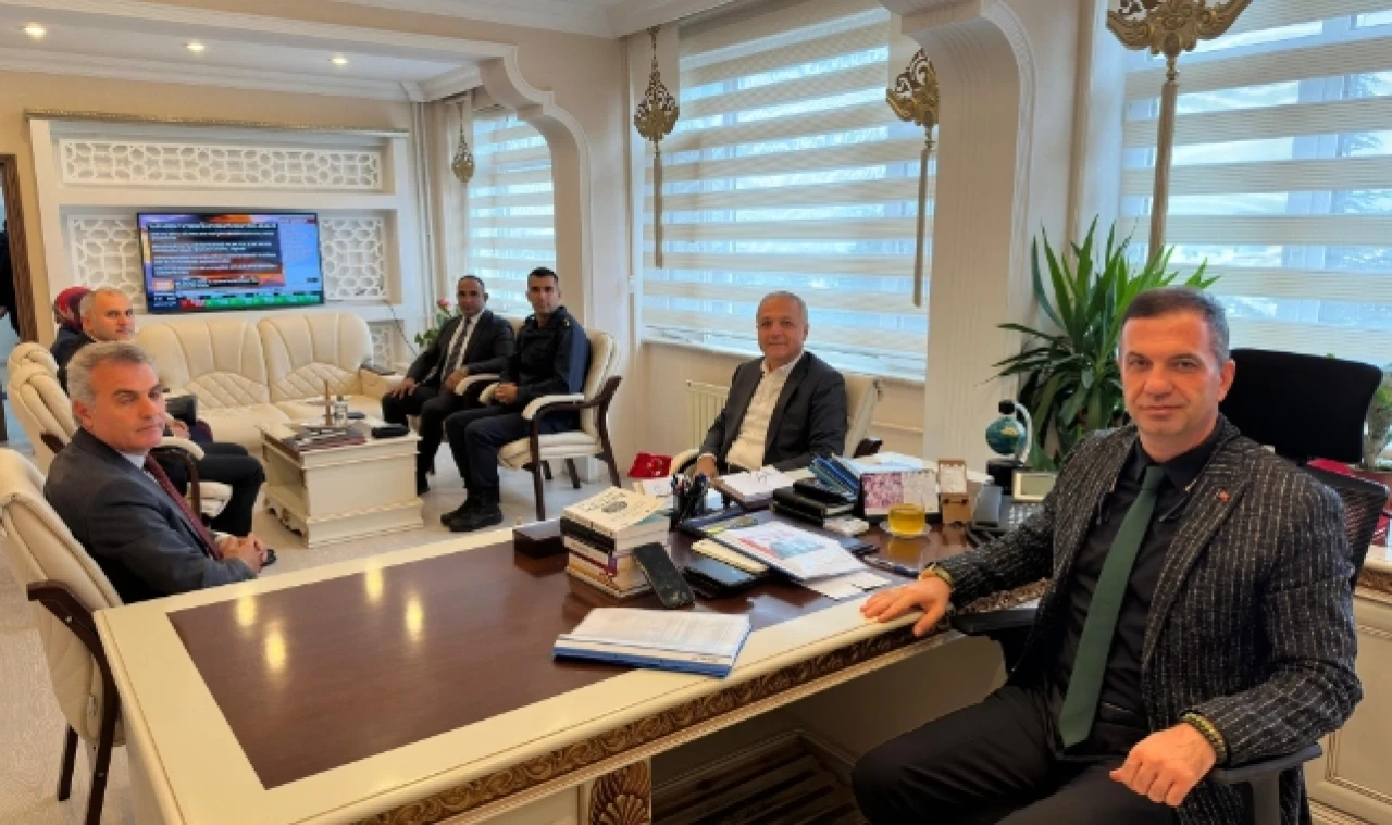 Cumhuriyet Bayramı Tertip Komitesi Toplandı.