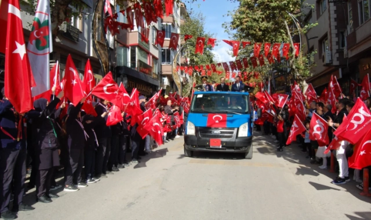 CUMHURİYETİMİZ 100 YAŞINDA