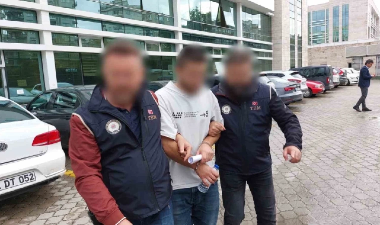 DEAŞ'da canlı bomba eğitimi alan yabancı uyruklu şahıs Samsun'da yakalandı