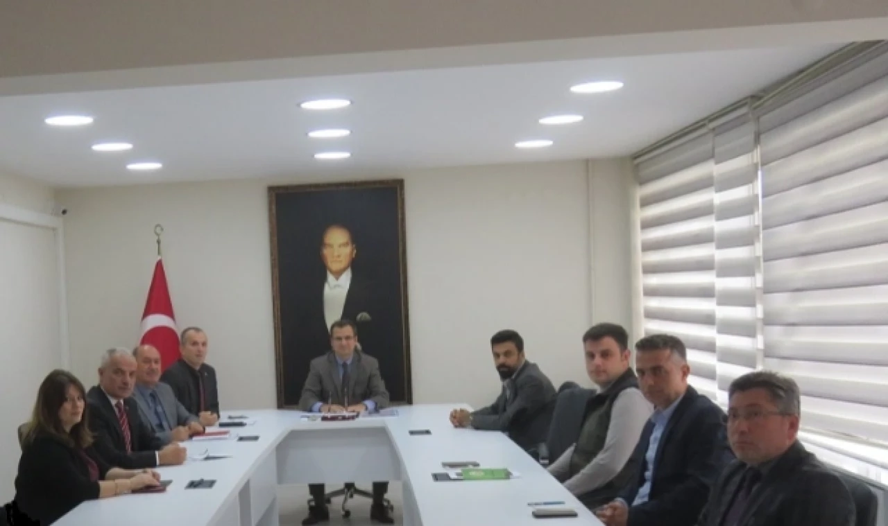 Değerlendirme Toplantısı Yapıldı