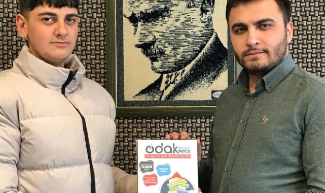 EĞİTİME YARDIMCI ODAK 2023 ARMAĞAN EDİLDİ
